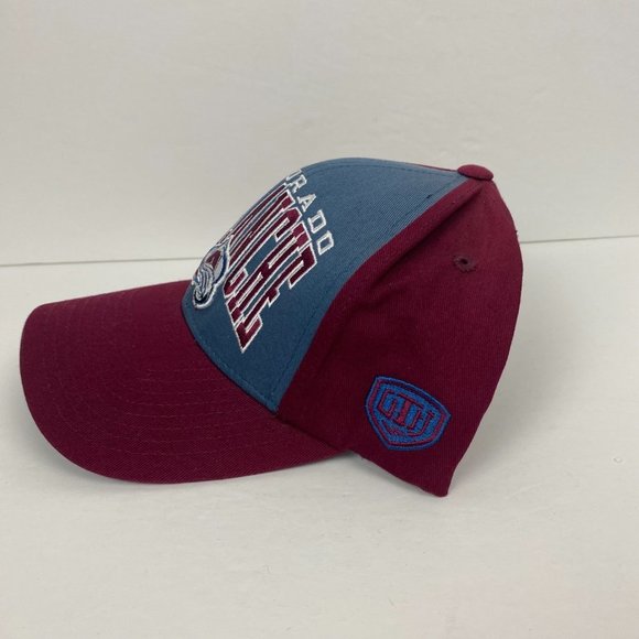 NEW Colorado Avalanche Snapback Hat Cap Old Time Hockey NHL - Picture 5 of 12